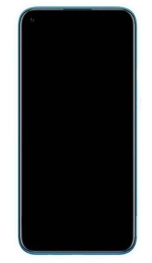 Дисплей для Huawei P20 Lite 2019 JNY-L21A JNY-LX1, Nova 5i, Nova 6 SE, Nova 7i с рамкой синий 22940 фото