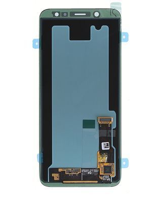Дисплей для Samsung A600 Galaxy A6 2018 чорний (GH97-21897A) Оригінал 11020 фото