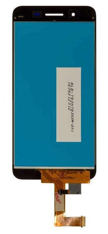 Дисплей для Huawei Enjoy 5s, GR3 (TAG-L21, TAG-L01, TAG-L03) чорний 07261 фото