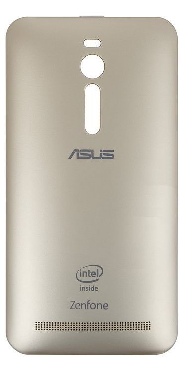 Задняя крышка для Asus ZenFone 2 ZE550ML Z008D, ZE551ML Z00AD, Z00ADB золотистая оригинал Китай 11110 фото