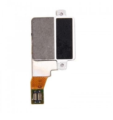 Шлейф для Huawei Honor 7 (PLK-L01), G8 (RIO-L01), GX8 зі сканером відбитка пальця, сірого кольору 10324 фото