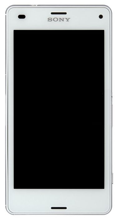 Дисплей Sony D5803, D5833 Xperia Z3 Compact Mini и рамкой белый Оригинал Китай 00967 фото