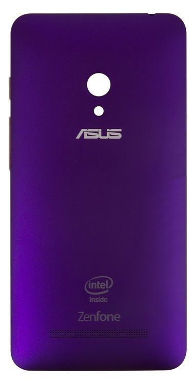 Задняя крышка Asus ZenFone 5 A500CG 2014, A500KL 2014, A501CG 2015 T00J фиолетовая 05528 фото