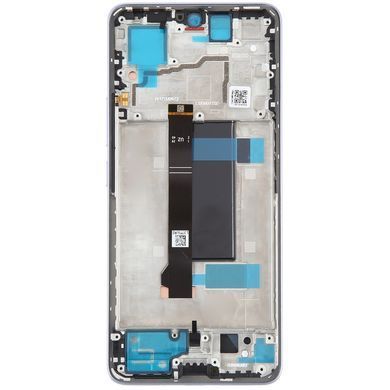 Дисплей для Xiaomi Redmi Note 13 Pro 5G 2312DRA50C, 2312CRAD3C, 2312DRA50G, 2312DRA50I, Poco X6 5G з рамкою фіолетовий TFT, без сканера пальця 30353 фото