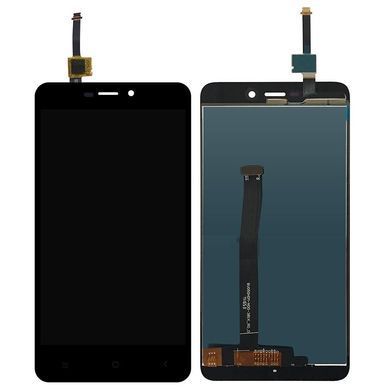 Дисплей для Xiaomi Redmi 4A черный 05924 фото