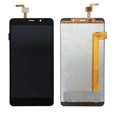 Дисплей для LEAGOO M8, M8 Pro чорний 12804 фото