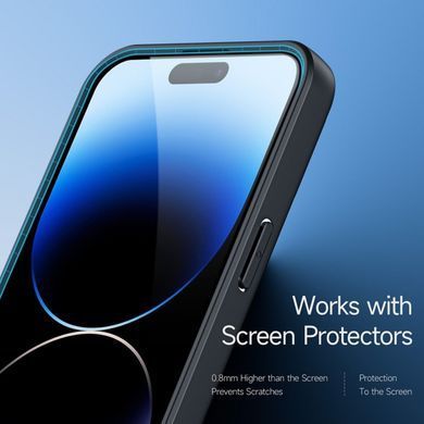 Чехол для Apple iPhone 14 Pro Dux Ducis Aimo черный 28092 фото