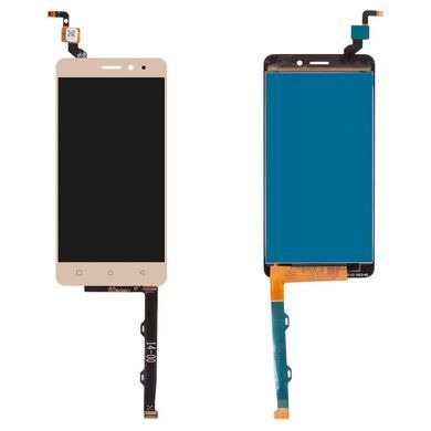 Дисплей для Lenovo K6 (K33a48) золотистый 06089 фото