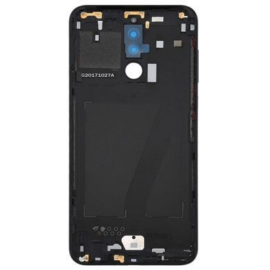 Задня кришка для Huawei Mate 10 Lite (RNE-L01, RNE-L21) чорна, Graphite Black 17532 фото