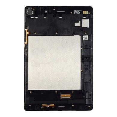 Дисплей для Asus Zenpad S Z580C (P01MA) 8.0" білий з рамкою сріблястого кольору 10041 фото
