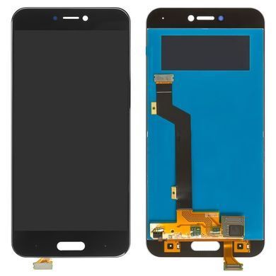 Дисплей для Xiaomi Mi5c чорний 07265 фото