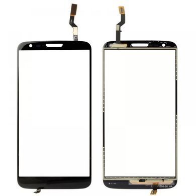 Сенсор (тачскрин) LG D802, D805 Optimus G2 черный 22699 фото