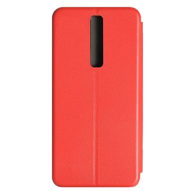 Чехол-книжка Premium Case под кожу Xiaomi Mi 9T,K20,K20 Pro красный 17159 фото