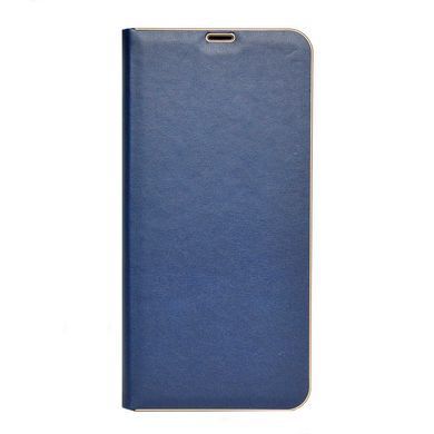 Чехол-книжка Florence TOP №2 Xiaomi Redmi Note 8T под кожу синий 19618 фото