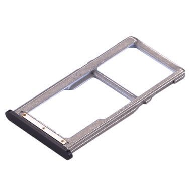 Тримач SIM-картки та картки пам'яті Meizu M6 Note M721H чорний 11222 фото