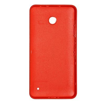 Задня кришка для Microsoft (Nokia) Lumia 630, 635 помаранчева 06415 фото