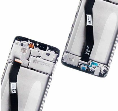 Дисплей для Xiaomi Redmi 8, Redmi 8A с рамкой черный Оригинал Китай 16984 фото