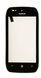 Сенсор (тачскрин) Nokia Lumia 710 и рамкой черный 01657 фото 1