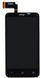 Дисплей HTC Desire VC T328d чорний 00215 фото 3