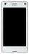 Дисплей Sony D5803, D5833 Xperia Z3 Compact Mini з рамкою білий Оригінал Китай 00967 фото 1