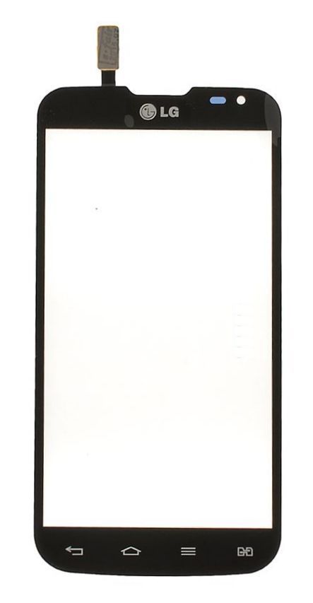 Сенсор (тачскрин) LG D410 Optimus L90 Dual Sim черный 02306 фото