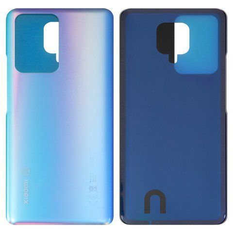 Задняя крышка для Xiaomi 11T, 11T Pro синяя 07457 фото