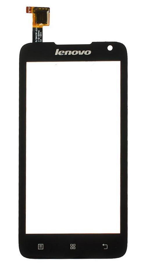 Сенсор (тачскрин) Lenovo A526 черный 00698 фото