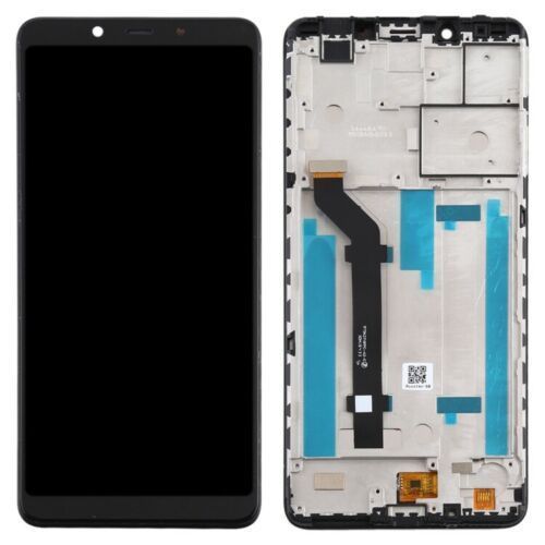 Дисплей для Nokia 3.1 Plus TA-1104 черный, с рамкой, Оригинал Китай 20043 фото
