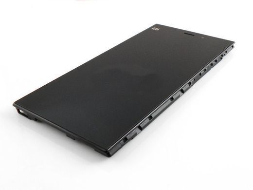 Дисплей для Xiaomi Mi3 з рамкою чорний WCDMA 01098 фото