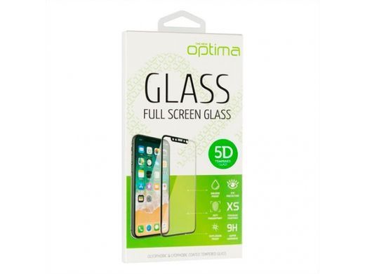 3D Защитное стекло Optima для Apple iPhone 6, iPhone 6S черное 11202 фото