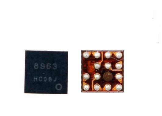 Мікросхема управління компаса U16 AK8963C, 14pin для iPhone 5, iPhone 5S, iPhone 5C, iPhone 6, iPhone 6 Plus, iPhone 6S, iPhone 6S Plus 14156 фото