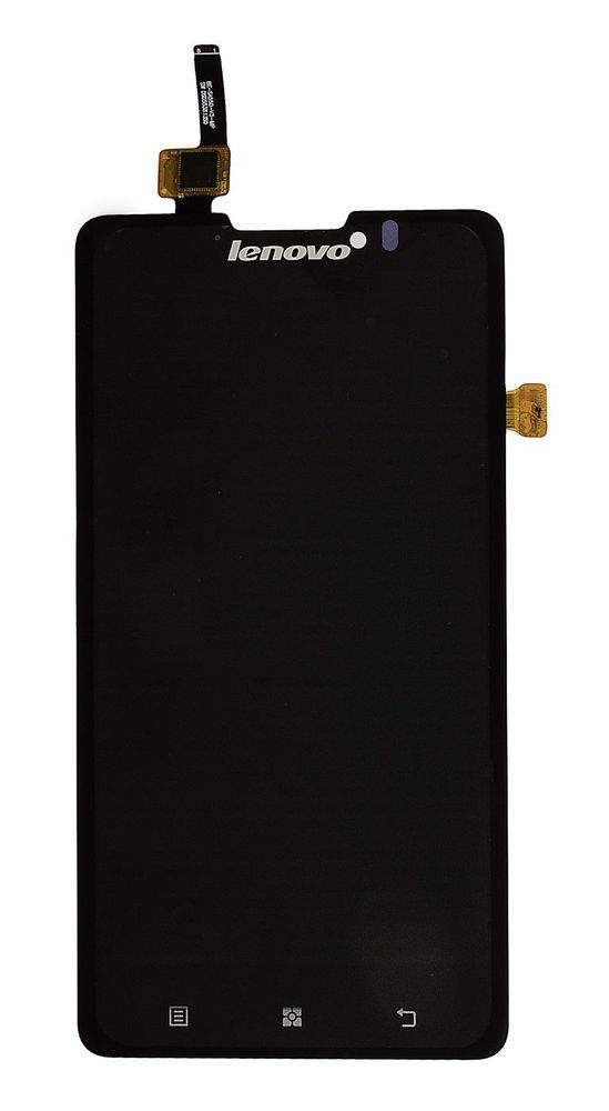 Дисплей для Lenovo P780 черный 00080 фото