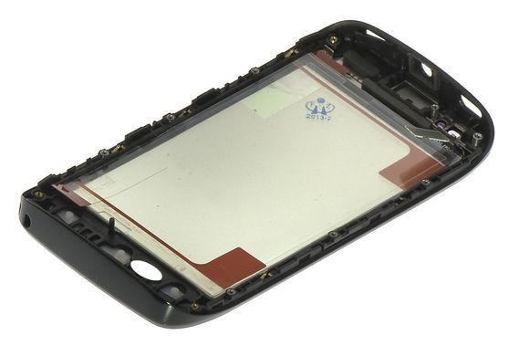 Сенсор (тачскрин) Nokia Lumia 710 и рамкой черный 01657 фото