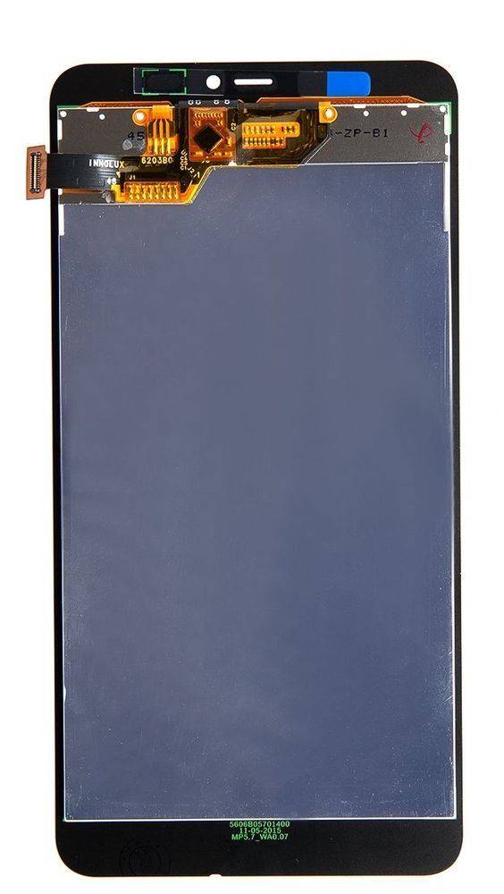 Дисплей для Microsoft (Nokia) Lumia 640 XL RM-1062, RM-1063, RM-1064, RM-1065, RM-1066, RM-1067, RM-1096 черный 01312 фото