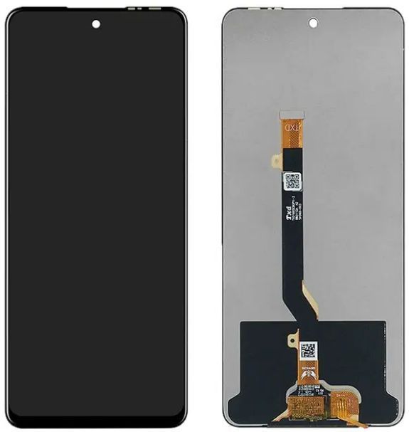 Дисплей для Infinix Note 11 Pro черный 28854 фото