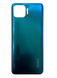Задняя крышка для Oppo Reno 4 Lite, синяя, Magic Blue, Оригинал Китай 24594 фото