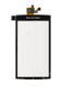 Сенсор (тачскрин) Sony Ericsson LT15i Xperia Arc, LT18i Xperia Arc S, X12 Xperia Arc черный 00548 фото