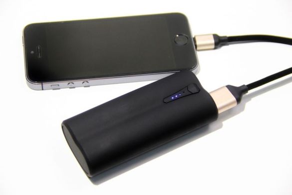 Внешний аккумулятор iMax PowerBank iM-P005 5000 mAh черный 08220 фото