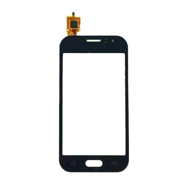 Сенсор (тачскрин) Samsung J110H/DS Galaxy J1 Ace черный Оригинал Китай 08157 фото