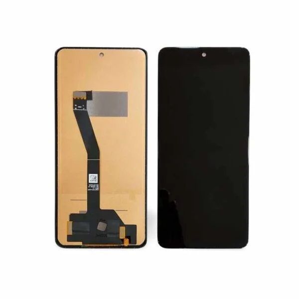 Дисплей для Xiaomi Redmi Note 15 5G 25096RA9BG, 25098RA98G, Poco M8 25118PC98G чорний IPS, без сканера пальця, не закруглений 34153 фото