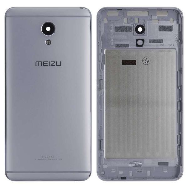 Задняя крышка Meizu M5 Note (M621) серая 09886 фото