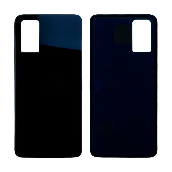 Задняя крышка для Xiaomi Redmi K50, K50 Pro черная 06673 фото