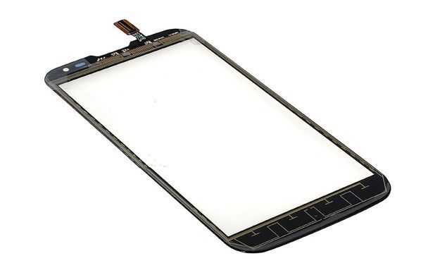 Сенсор (тачскрин) LG D410 Optimus L90 Dual Sim черный 02306 фото