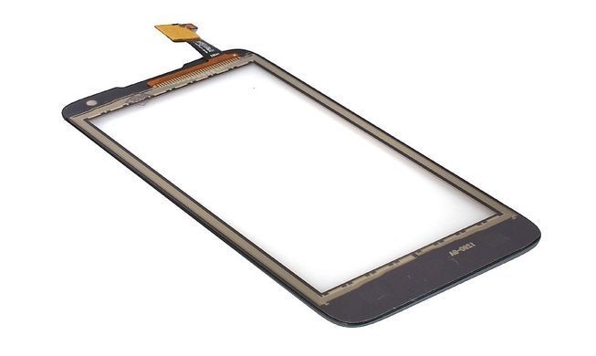 Сенсор (тачскрин) Lenovo A526 черный 00698 фото