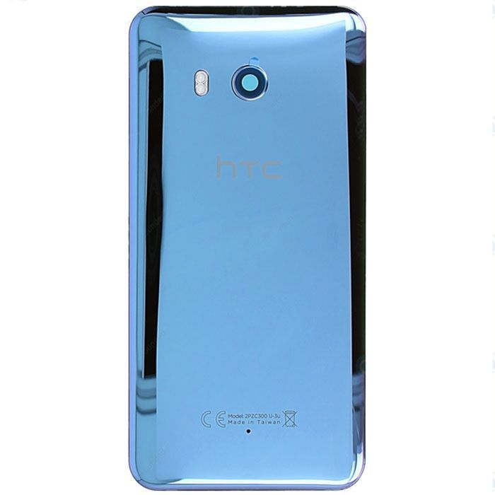 Задняя крышка для HTC U11 голубая, Оригинал Китай + стекло камеры 22456 фото