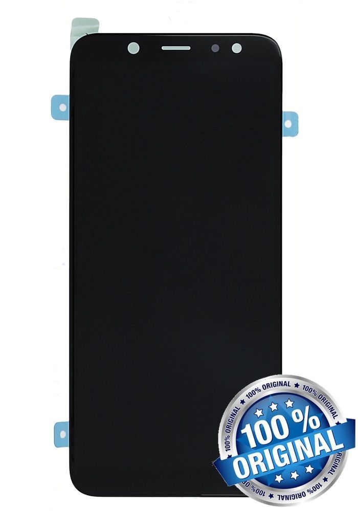 Дисплей для Samsung A600 Galaxy A6 2018 чорний (GH97-21897A) Оригінал 11020 фото