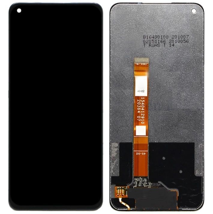 Дисплей для OnePlus Nord N10 5G с рамкой черный 29652 фото