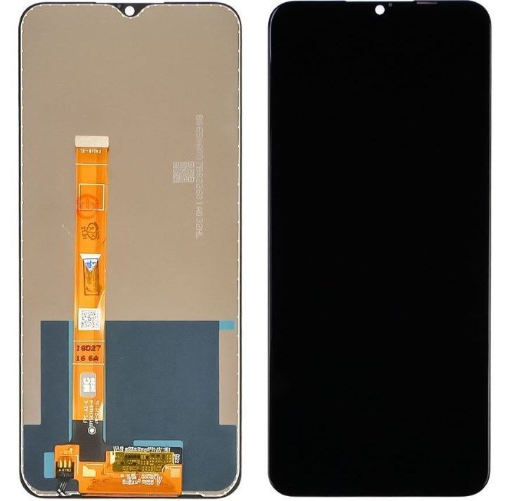 Дисплей для Oppo A5 2020, Oppo A8, Oppo A9 2020, Oppo A11, Oppo A31 2020 чорний, версія 5, TXDI650QBAPU-8, Оригінал Китай 25012 фото