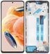 Дисплей для Xiaomi Redmi Note 12 Pro 4G с рамкой черный OLED 28467 фото