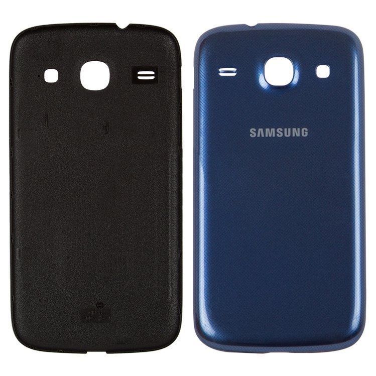 Задняя крышка для Samsung i8262 Galaxy Core, i8260 синяя Оригинал Китай 08431 фото